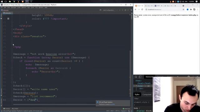 ? PHP С НУЛЯ. #4 | Уроки для начинающих. | Стрим по PHP. смотреть онлайн