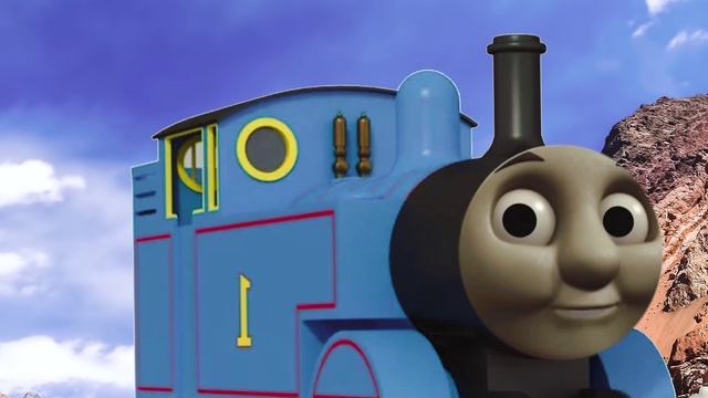Паровозик Томас проглотил Чагу и Дерека. Сиреноголовые в большом городе смотреть онлайн