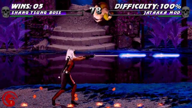 Mortal Kombat The Dragon Tournament (Mugen 2024) Shang Tsung UMK3 Boss смотреть онлайн