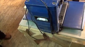 Мастерская:рейсмусовый станок