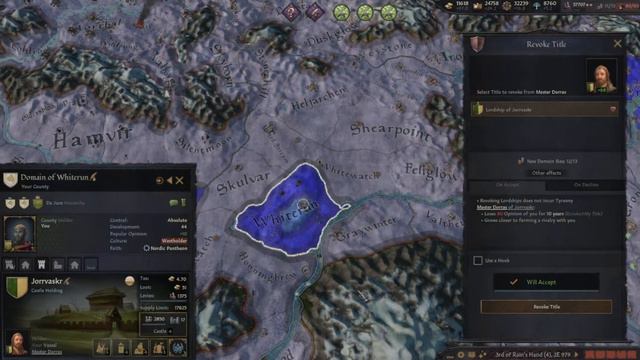 Crusader Kings 3| Elder Kings| Reach Hero Campaign: Episode 24.5 - The Finale? смотреть онлайн