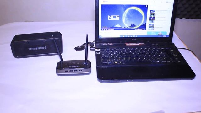 Coloca música desde tu laptop por bluetooth a tu altavoz activo con el AIRAUX AA-BT3 bluetooth 5.0 смотреть онлайн