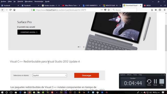 [ Tutorial PC ] Windows 10 - MSVCR110.dll y MSVCR120.dll - Librerias смотреть онлайн