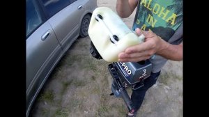 Ремонт мотора SEA-PRO T3. Замена термостата и ремонт топливного бака.