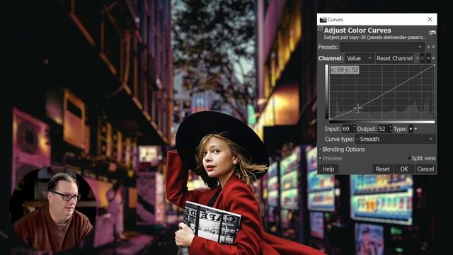 GIMP Color GradingTutorial | How To Match Colors In GIMP смотреть онлайн