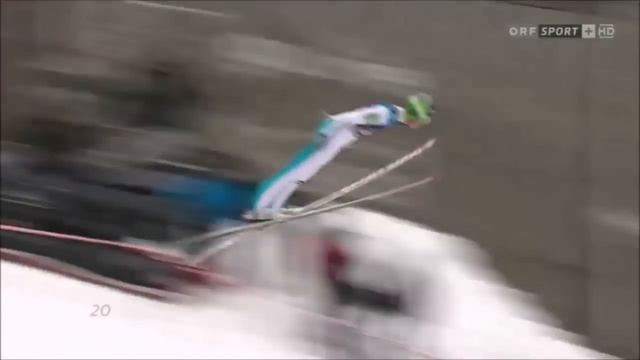 Ski Jumping Crashes! смотреть онлайн