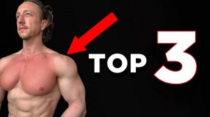 TOP 3 лучших упражнений для развития грудных мышц