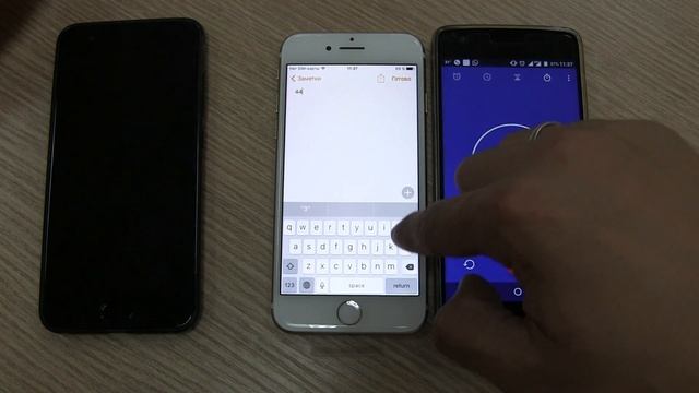 Iphone 7 vs Xiaomi MI6 запуск разных программ на время смотреть онлайн