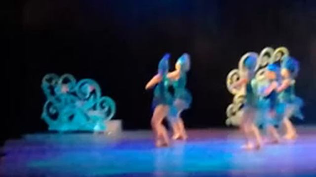 Балет Фантазии Алисы 2018 г ансамбль Мечта рыбки смотреть онлайн