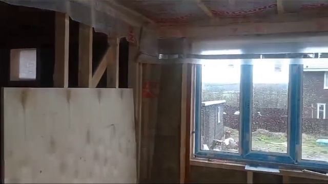 Строим баню.Вид изнутри. смотреть онлайн