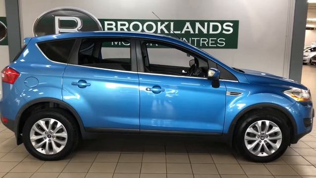 2009 Ford Kuga 2.0 TDCI Titanium Brooklands Leeds смотреть онлайн