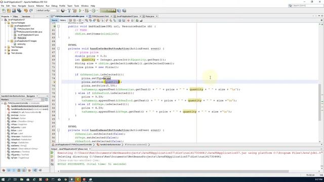 JavaFX 8 App - Pizza Shop with Code #2 (Remastered) смотреть онлайн