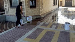 Лак для бетона и камня