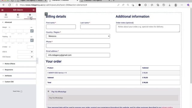 Checkout و Cart Page كيفية تعديل صفحات الووكومرس смотреть онлайн