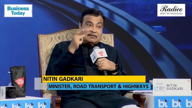 #BTIndiaAt100 | Infrastructure Ambitions: Nitin Gadkari Envisions Tomorrow's Roads смотреть онлайн