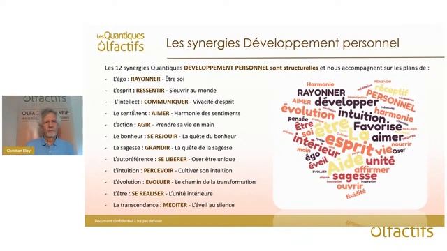 ? 28.04 à 13H - Christian Eloy présente en live la Gamme "Développement personnel" смотреть онлайн