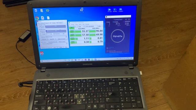 Апгрейд/модернізація/оновлення старого ноутбука Samsung R528 Old Laptop Upgrade