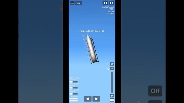 going to the moon twice (and back) in SFS spaceflight simulator смотреть онлайн
