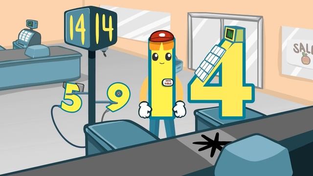 Meet the Math Facts Addition & Subtraction - 5+9=14 смотреть онлайн