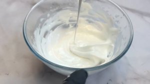 Классическая глазурь  ☆ БЕЗ желатина  ☆ Можно взбить венчиком или миксером  ☆ Белковая глазурь