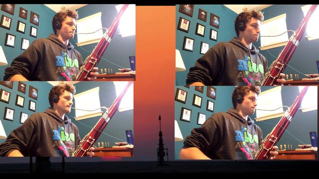 The Mandalorian Main Theme | Bassoon Multitrack смотреть онлайн