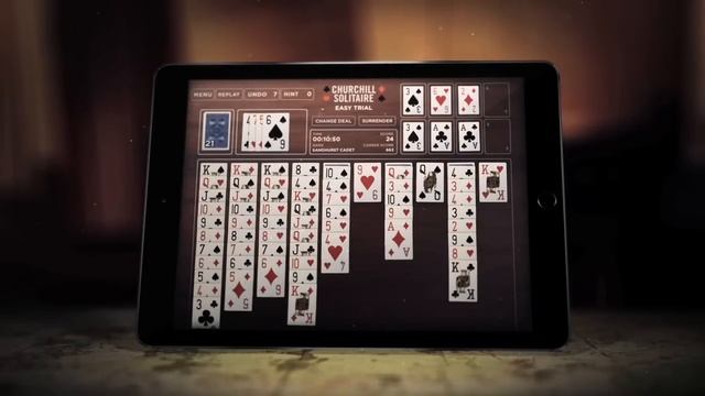 Churchill Solitaire - Full Trailer смотреть онлайн