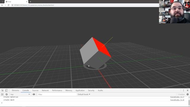 WebGL2 : 135 : Quaternion Inverse Direction смотреть онлайн
