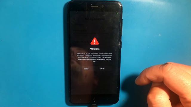 Xiaomi Redmi 4X ( MAG138 ) Bypass REMOVE Google Account