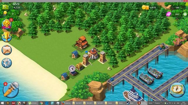 War Of Beach | GamePlay PC 1080p@60 Fps