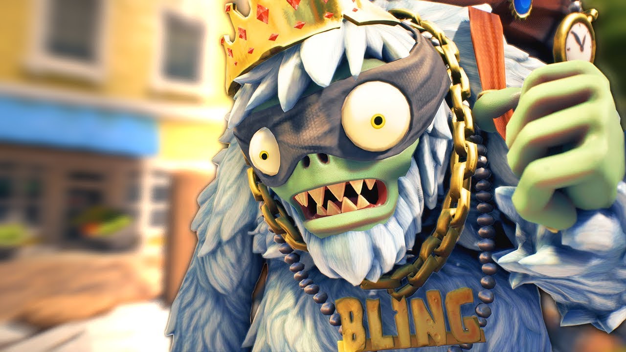 Plants vs. Zombies_ Battle for Neighborville™ Как добыть цепочку Йети смотреть онлайн