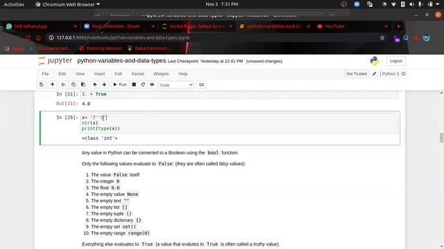 What is Python ? Data Types , Type Casting , String Methods , User input in Urdu , Hindi смотреть онлайн
