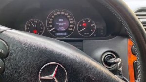 Сброс адаптации АКПП 722 на автомобиле Mercedes-benz, Сброс адаптаций АКПП , W211, W203, W209 и...