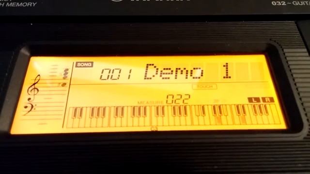 Yamaha PSR-E343 смотреть онлайн