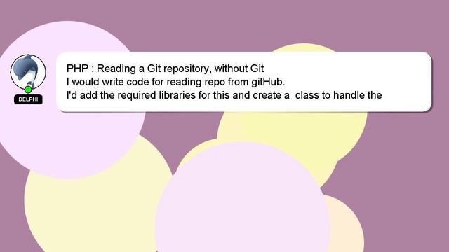 PHP : Reading a Git repository, without Git смотреть онлайн