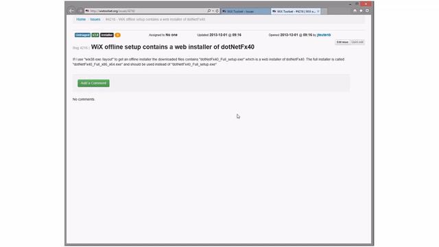 WiX Online Meeting #12 Triage смотреть онлайн