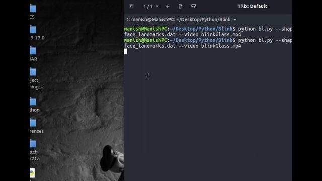 Eyeblink Detection and Drowsiness Alert for Driver's Safety using Python and OpenCV смотреть онлайн