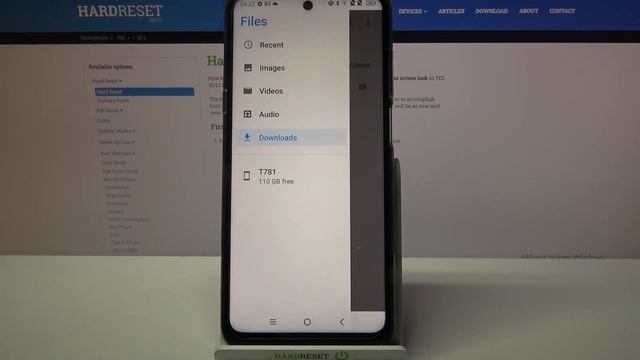 How to Access all Downloads in TCL 20 L - Find Downloaded Data смотреть онлайн
