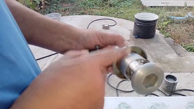 Алюминиевая катушка для триммера от Днипро М !!! Что делать ! смотреть онлайн