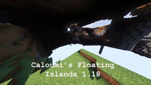 Minecraft Floating Islands in 1.18! смотреть онлайн