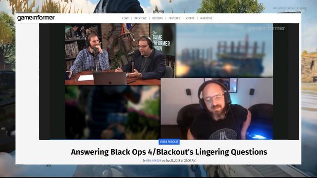 Tranzit Bus Coming To "Blackout" BO4 (Vonderhaar Interview w/ Game Informer) смотреть онлайн