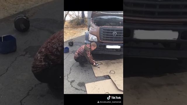 Газон Некст замена помпы смотреть онлайн