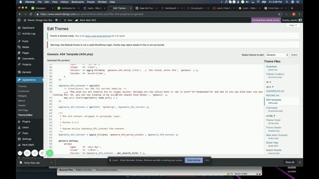 How To Customize WordPress Error 404 Page | Wordpress Tutorial смотреть онлайн