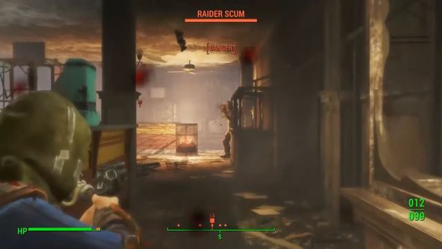 Fallout 4 Raider Troubles смотреть онлайн