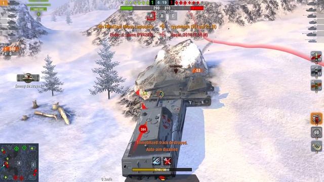 WoTB Gravity Force Funny and Epic Moments #2 смотреть онлайн