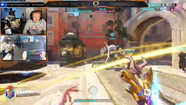 Moira Support Climb Overwatch 2 High Level Gold-Masters Educational INSANE STATS 20K/10 смотреть онлайн