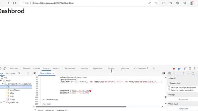 9- Data Visualization with JavaScript Dashboard смотреть онлайн