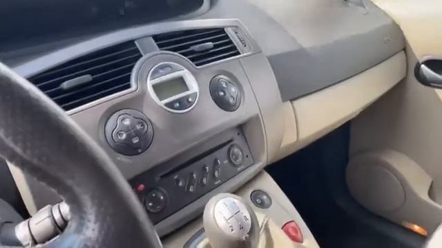 RENAULT SCENIC, 2008 год, пробег 355 000 км, обзор автомобиля с пробегом в Альянс Select Чебоксары смотреть онлайн