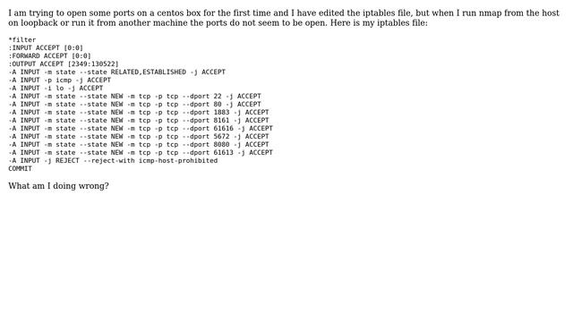 DevOps & SysAdmins: Opening A port centos (2 Solutions!!) смотреть онлайн