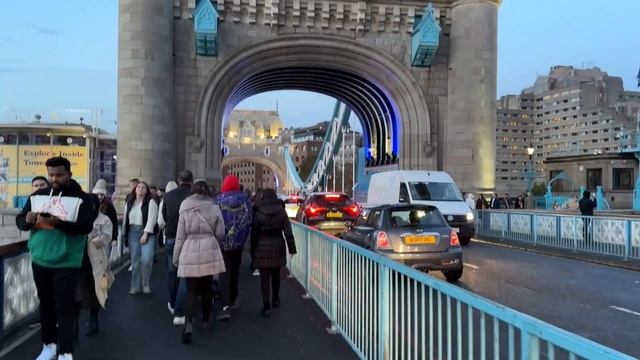 Прогулка по Лондону. Сити. Тауэр смотреть онлайн