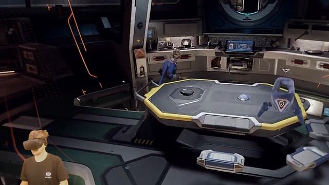 Lone Echo 2 VR. Первый запуск. смотреть онлайн